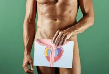 Changer la prostate avec la prostatite
