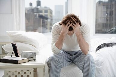 malaise et maux de tête pour la prostatite